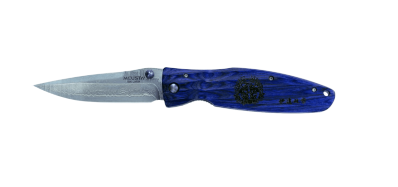 Date Masamune Folding Knife 33 Layers