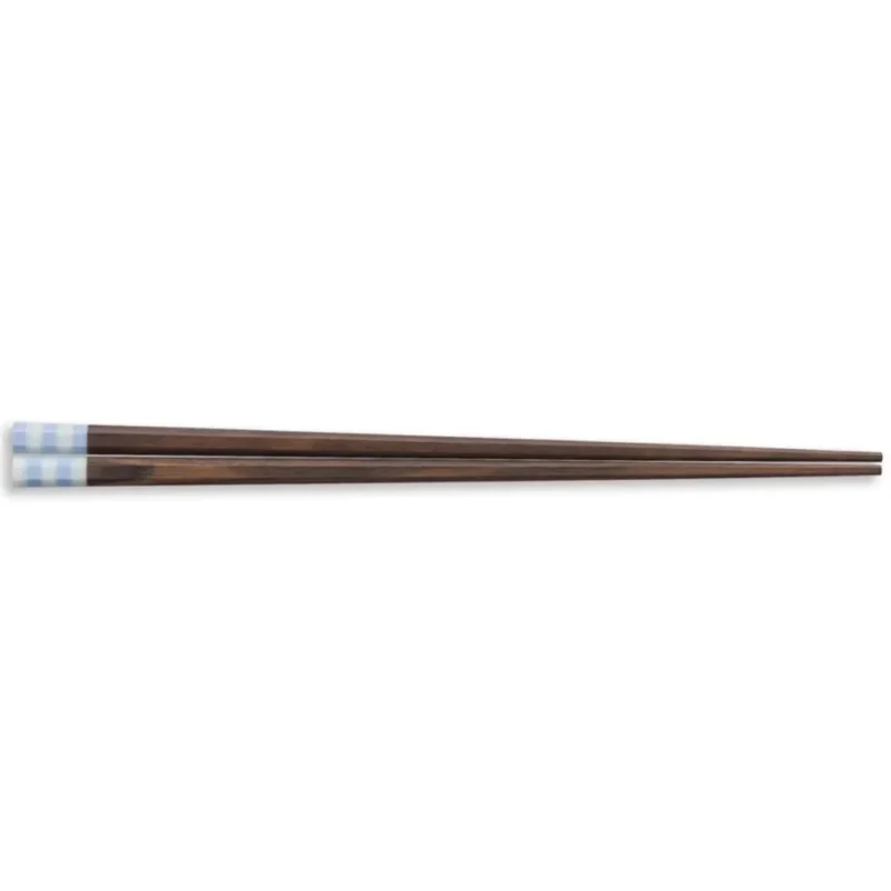 Marunao 8-sided Ebony Sky Chopsticks
