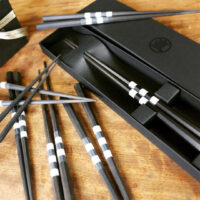 Marunao Star Ebony Chopsticks