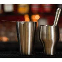 Mezclar French Cocktail Shaker Satin 600ml