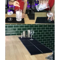 15 x 30cm Mini Bar Mat