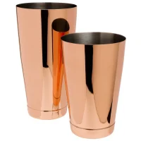 28oz & 18oz Boston Can Set Copper Plated Shaker