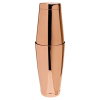 28oz & 18oz Boston Can Set Copper Plated Shaker