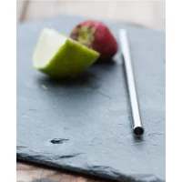 8.5 Stainless Steel Metal Straw (Set of 5)