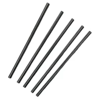 8.5 Stainless Steel Metal Straw (Set of 5)