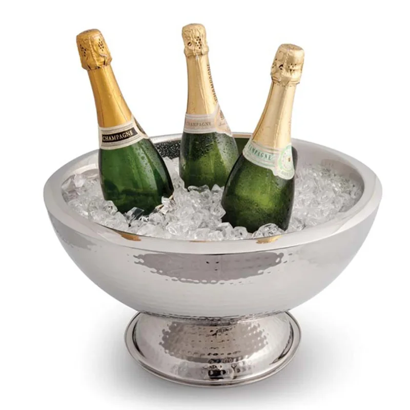 BELLAGIO Stainless Steel Wine/Champagne Cooler/Bowl