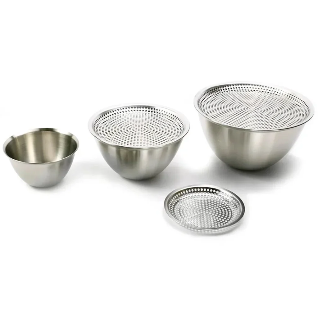 Conte Bowl + Strainer Tray (3 sizes)