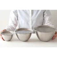 Conte Bowl + Strainer Tray (3 sizes)