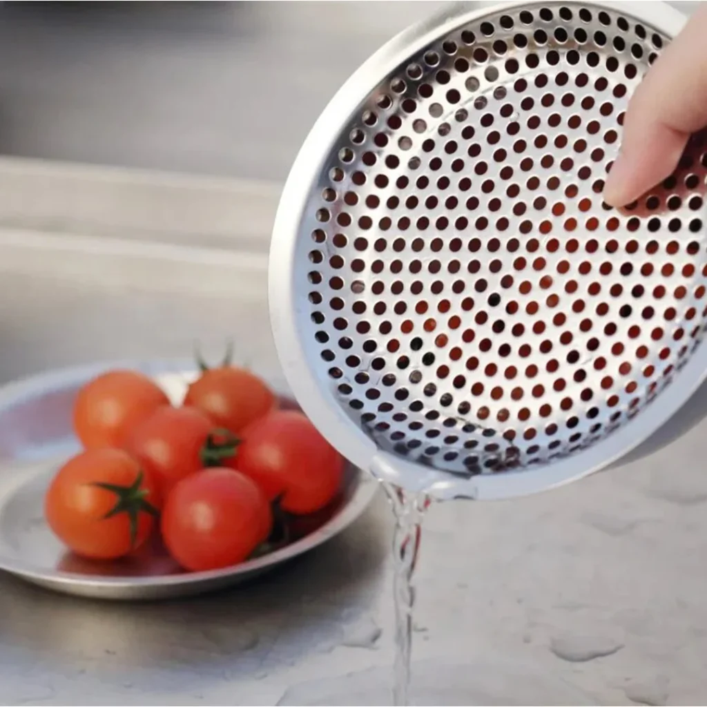 Conte Bowl + Strainer Tray (3 sizes)
