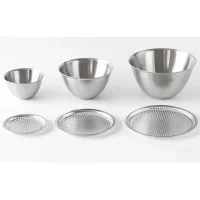 Conte Bowl + Strainer Tray (3 sizes)