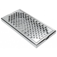 Drainer Tray 12"x6" Stainless Steel