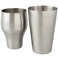 Mezclar French Cocktail Shaker Satin 600ml