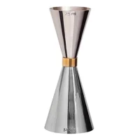 Preciso Gold Banded Jigger 25/50ml