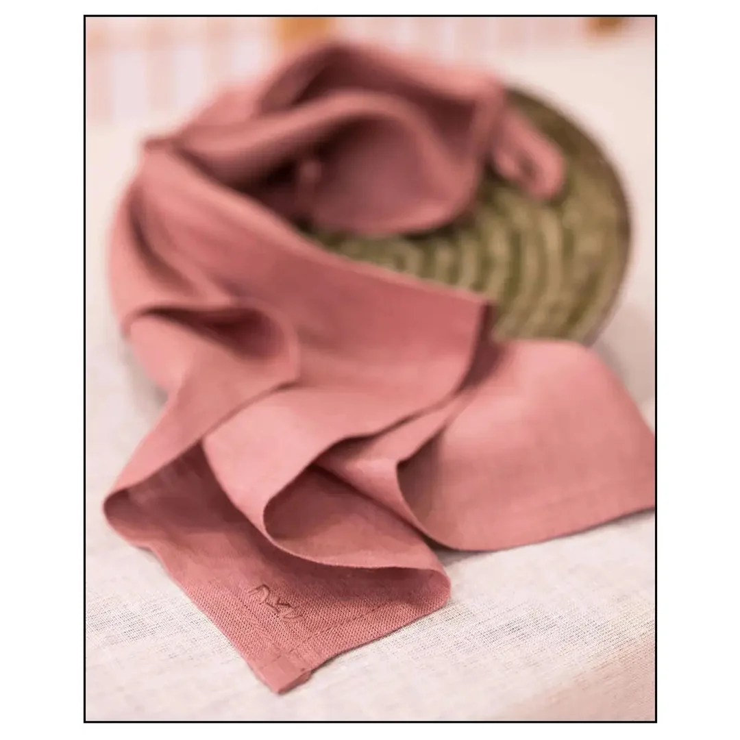 JKC Linen Napkins 44cmx42cm JKC Linen Napkins 44cmx42cm