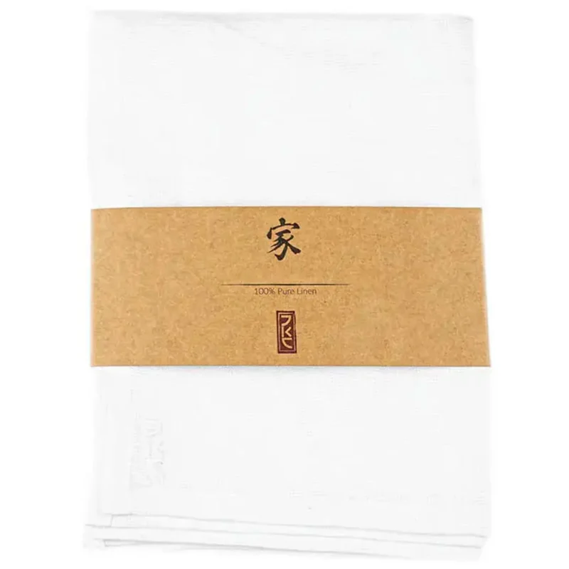 JKC Linen Tea Towels 60cmx43cm