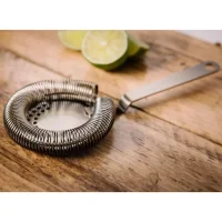Mezclar Strainer Antique Brass Plated