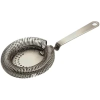 Mezclar Strainer Antique Brass Plated