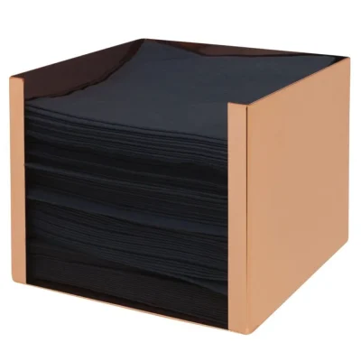 Napkin Holder Copper Plated
