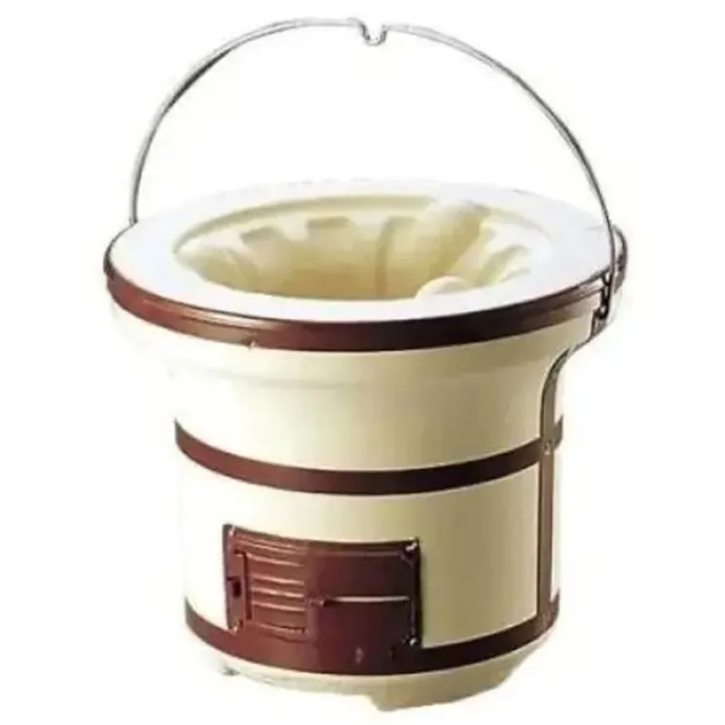 BBQ Grill C-8 with Grill Top Mesh