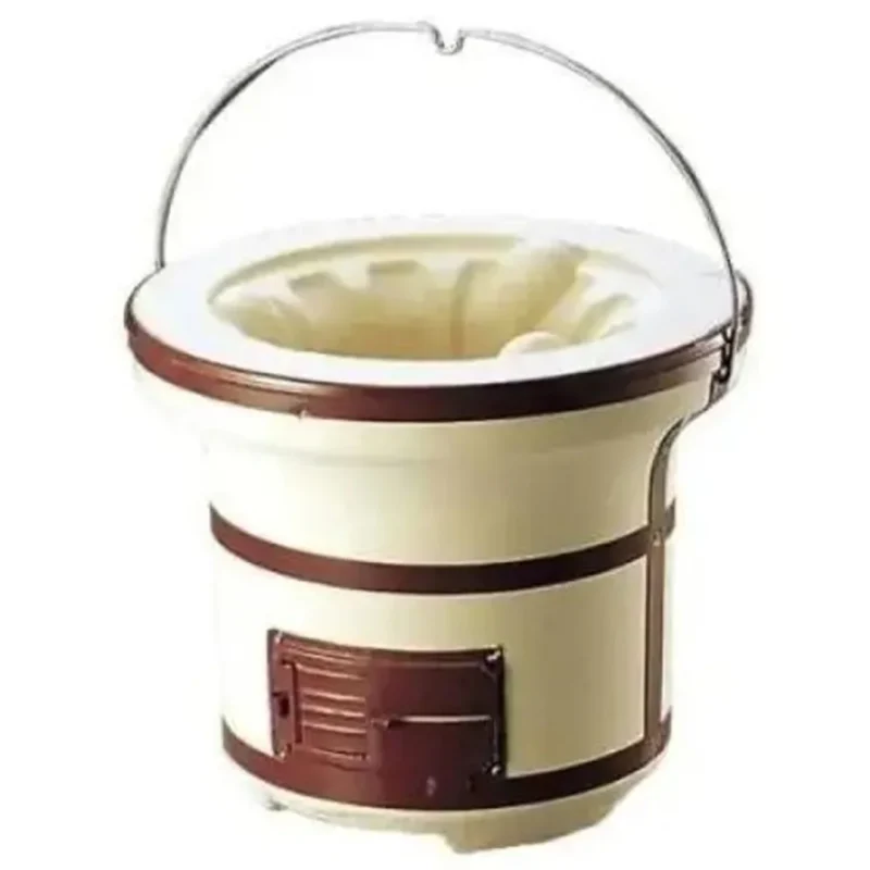 BBQ Grill C-8 with Grill Top Mesh