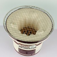 BBQ Grill C-8 with Grill Top Mesh
