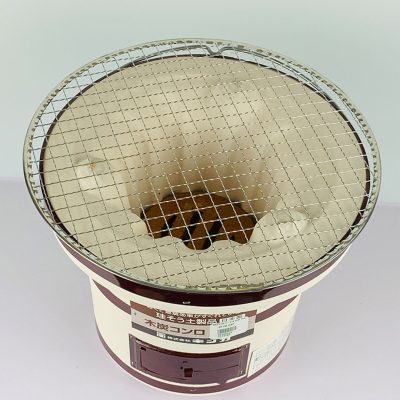 BBQ Grill C-8 with Grill Top Mesh