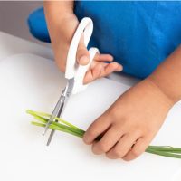 Kitchen scissor with blade cover