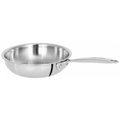 MINI STAINLESS CHEF'S PAN - FIXED CASTEL'PRO CRISTEL
