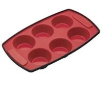 MasterClass Silicon Baking Pan (6 Cups)