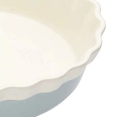 KitchenCraft Fluted Pie Dish 26cmX6cm Round