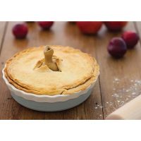 KitchenCraft Fluted Pie Dish 26cmX6cm Round