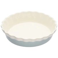 KitchenCraft Fluted Pie Dish 26cmX6cm Round