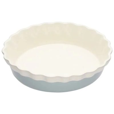 KitchenCraft Fluted Pie Dish 26cmX6cm Round