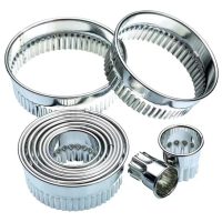 KitchenCraft MasterClass Cutter Set of 11