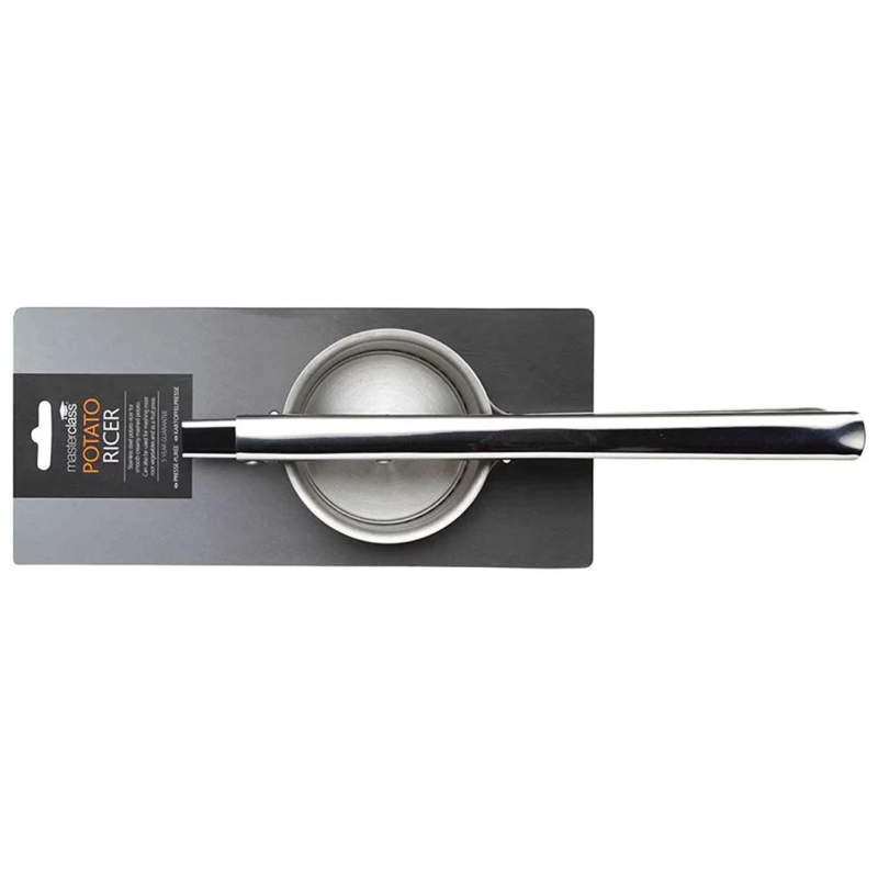 MasterClass Deluxe Stainless Steel Potato Ricer and Juice Press