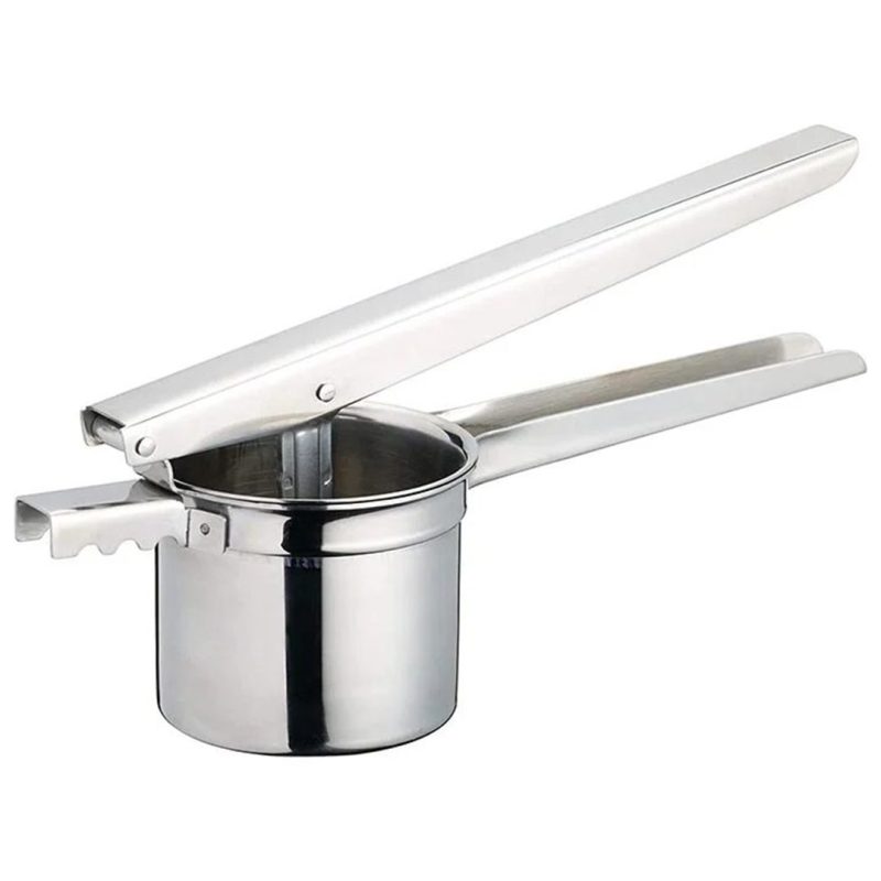 MasterClass Deluxe Stainless Steel Potato Ricer and Juice Press