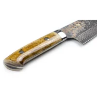 Saji Niji V Gold Nakiri 170mm