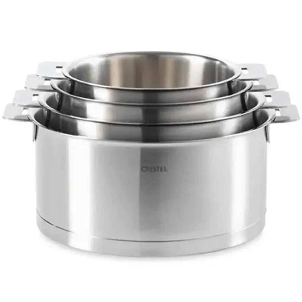 Cristel Strate Saucepans Set of 4