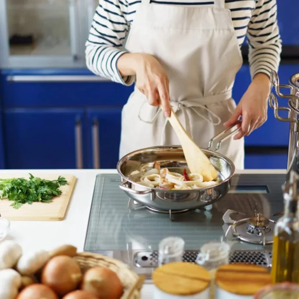 Hattori Geo Saute Pans
