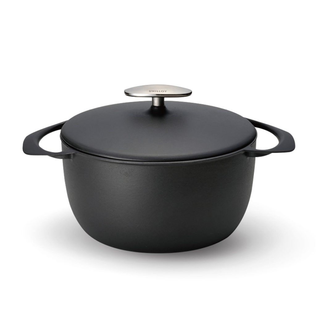 Unilloy Casserole Black