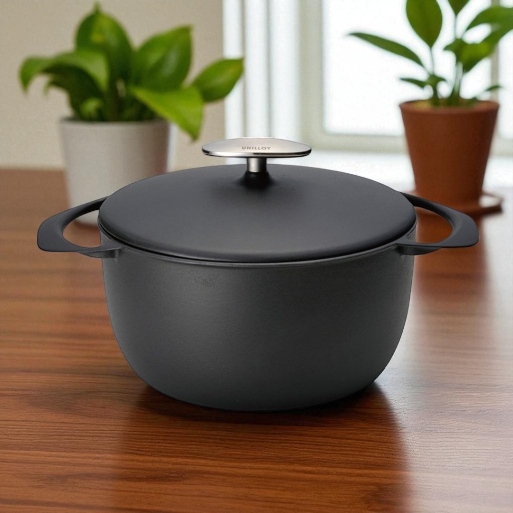 Unilloy Casserole Black