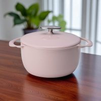 Unilloy Cast Iron Casserole Sakura