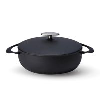Unilloy Shallow Black Casserole