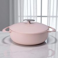 Unilloy Cast Iron Shallow Casserole Sakura