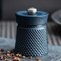 Peugeot Cast Iron Pepper Mill Blue