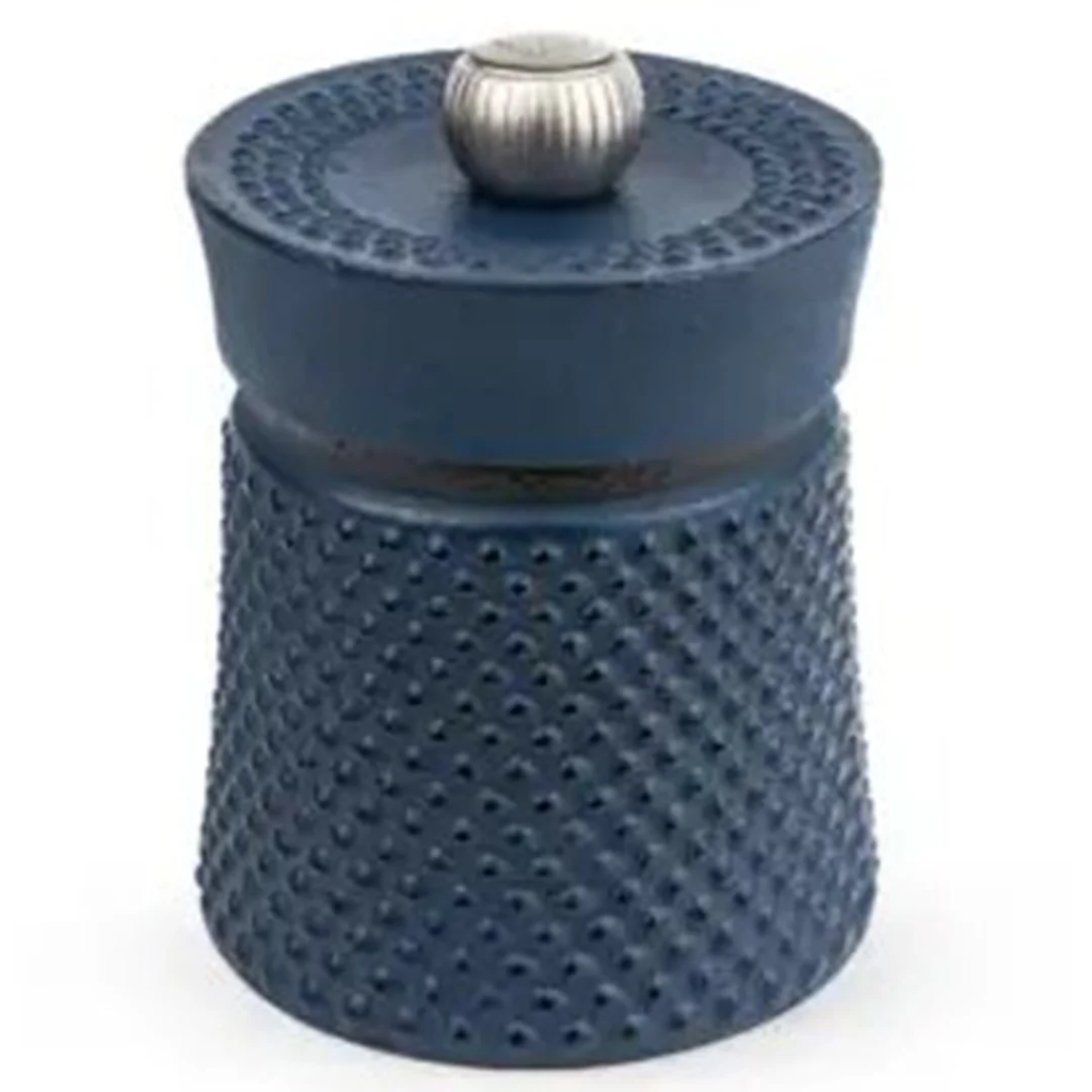 Peugeot Cast Iron Pepper Mill Blue