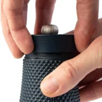 Peugeot Cast Iron Pepper Mill Blue