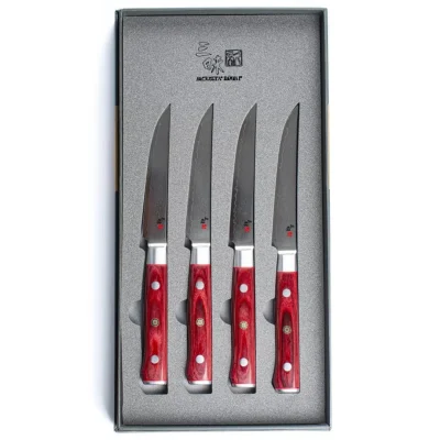 Tomohiro Steak Knives Gift Set of 4