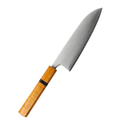Urushi Aogami Super Santoku 165mm
