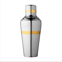 Baron Bar Shaker with Gold Band Yukiwa (1000ml)